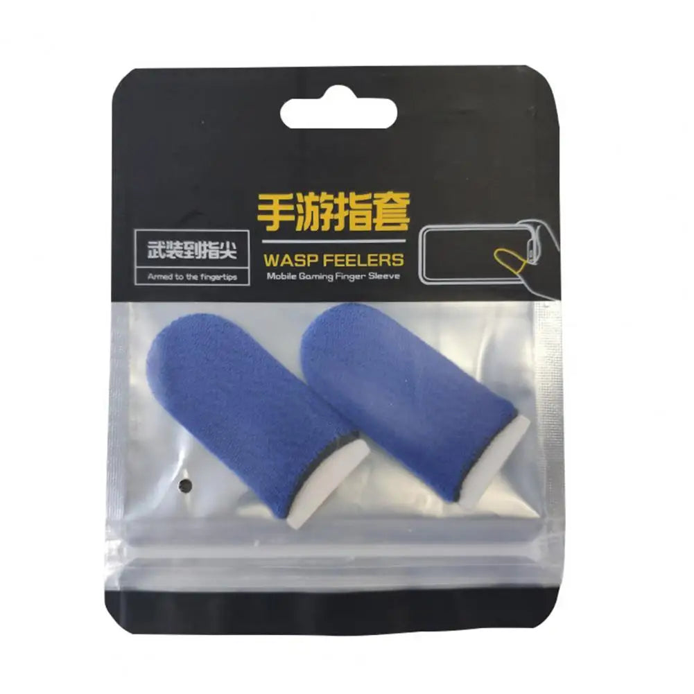 Gaming Finger Sleeve Breathable Fingertips For PUBG Mobile Games Finger Cots Cover Mobile Touch game Accessories