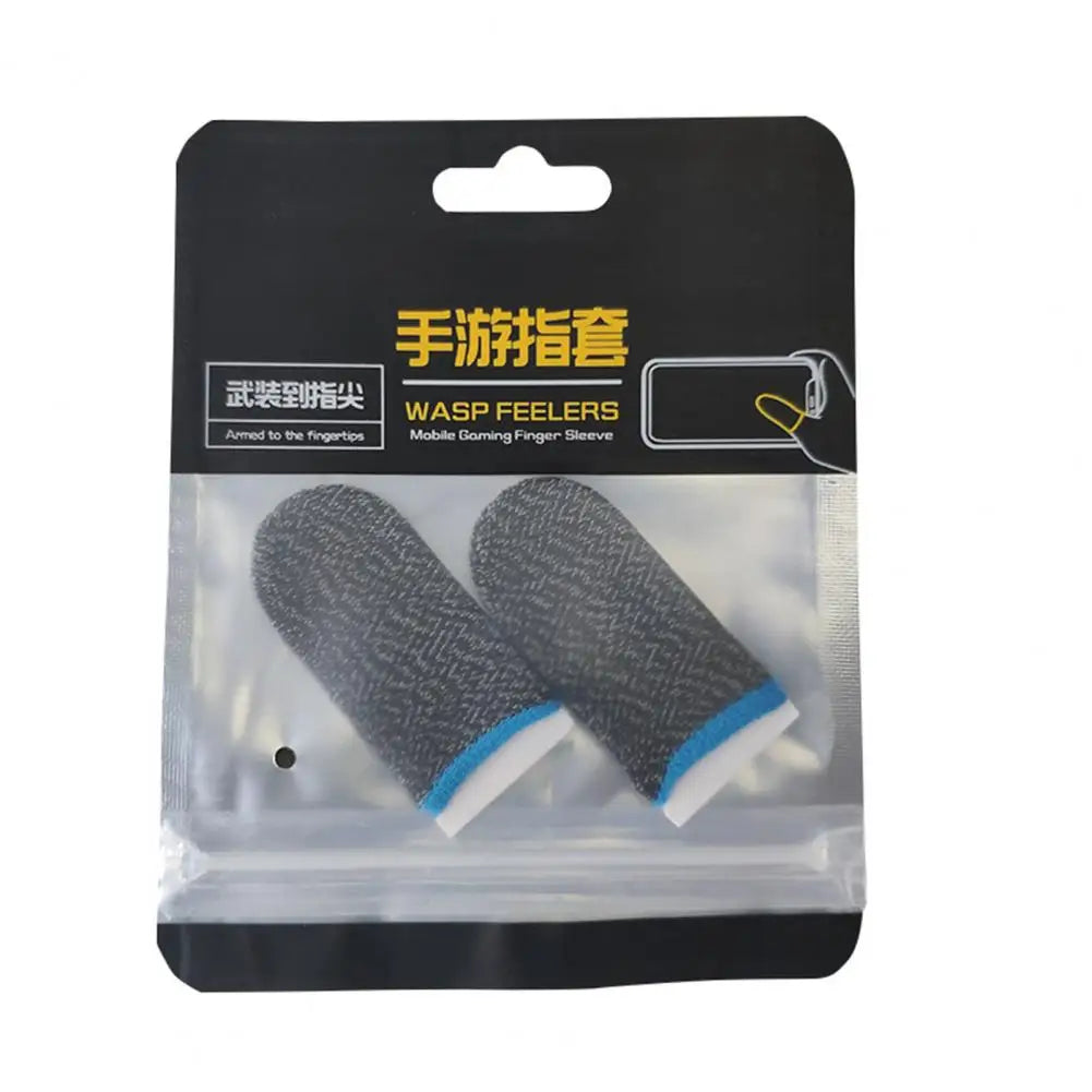 Gaming Finger Sleeve Breathable Fingertips For PUBG Mobile Games Finger Cots Cover Mobile Touch game Accessories
