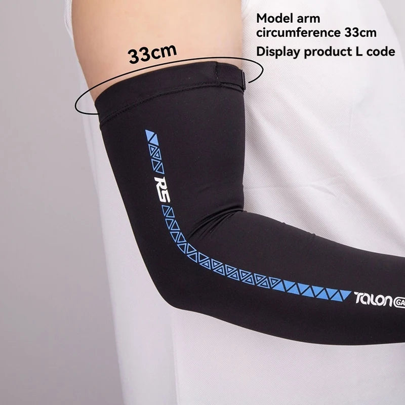 Esports Sleeve For Gamers Reduces Friction, Absorbs Sweat, Cooling Effect With Thumbholes For Extended Gaming Sessions M
