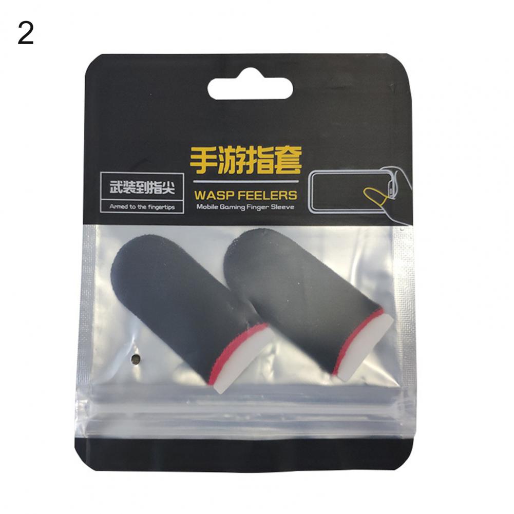 Gaming Finger Sleeve Breathable Fingertips For PUBG Mobile Games Finger Cots Cover Mobile Touch game Accessories