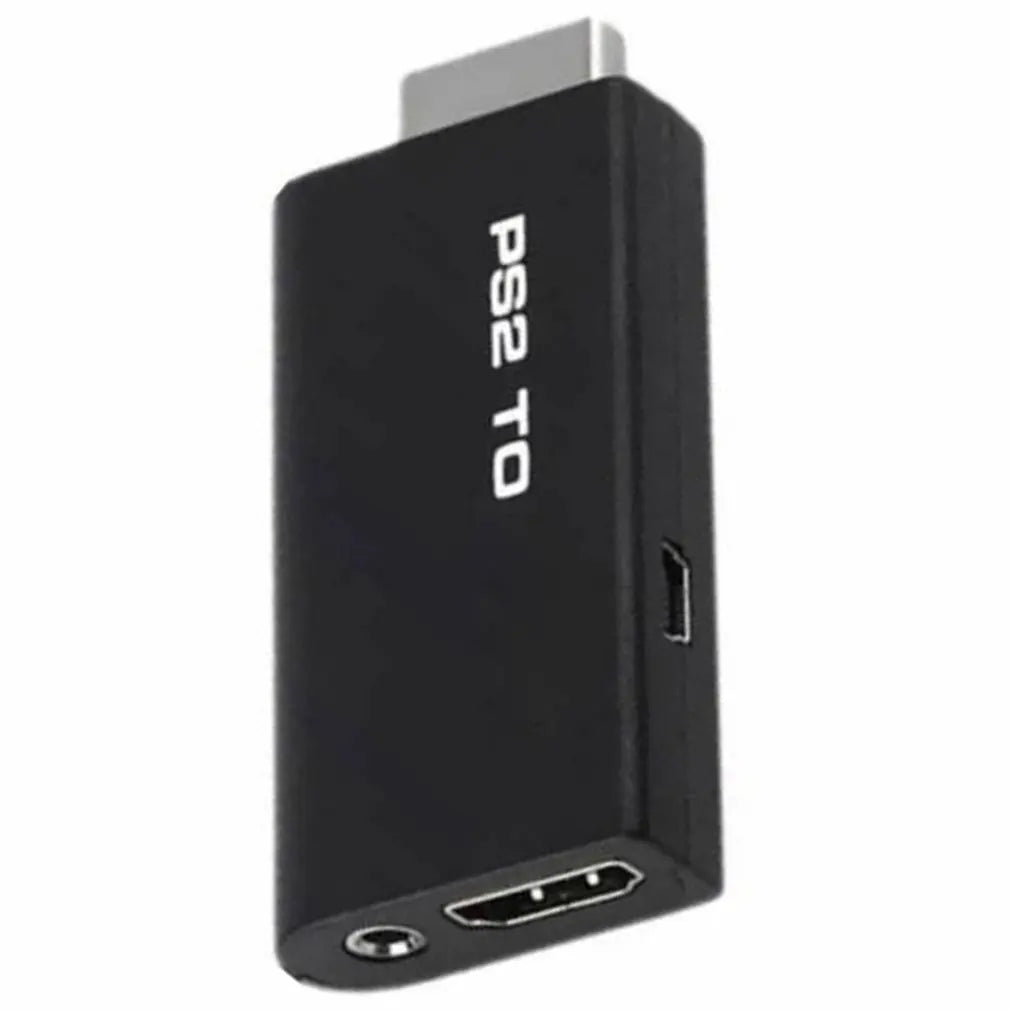 PS2 to HDMI-compatiblel Converter Sturdy Stable PS2 To HDMI-compatible Adapter With Audio And Video Adapter Dropshipping