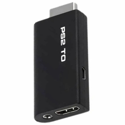 PS2 to HDMI-compatiblel Converter Sturdy Stable PS2 To HDMI-compatible Adapter With Audio And Video Adapter Dropshipping