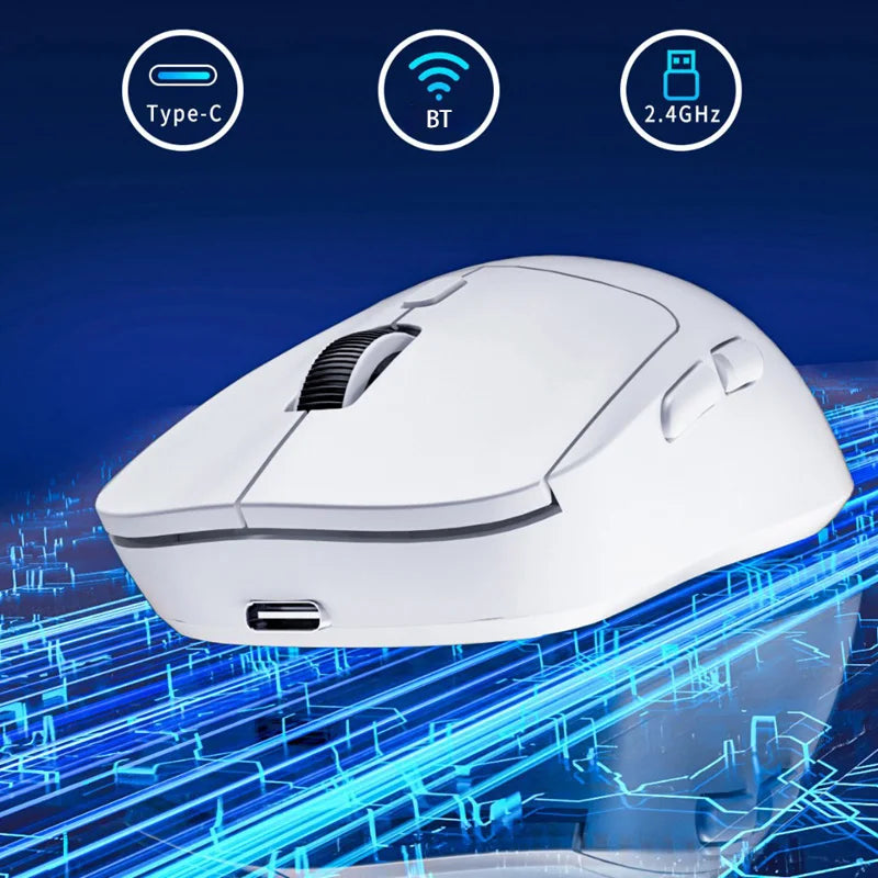 Xiaomi M348 Wireless Mouse Rechargeable 500mAh Bluetooth-Compatible Mouse Gamer Bluetooth Mouse For Laptop/Notebook/iPad/Tablet