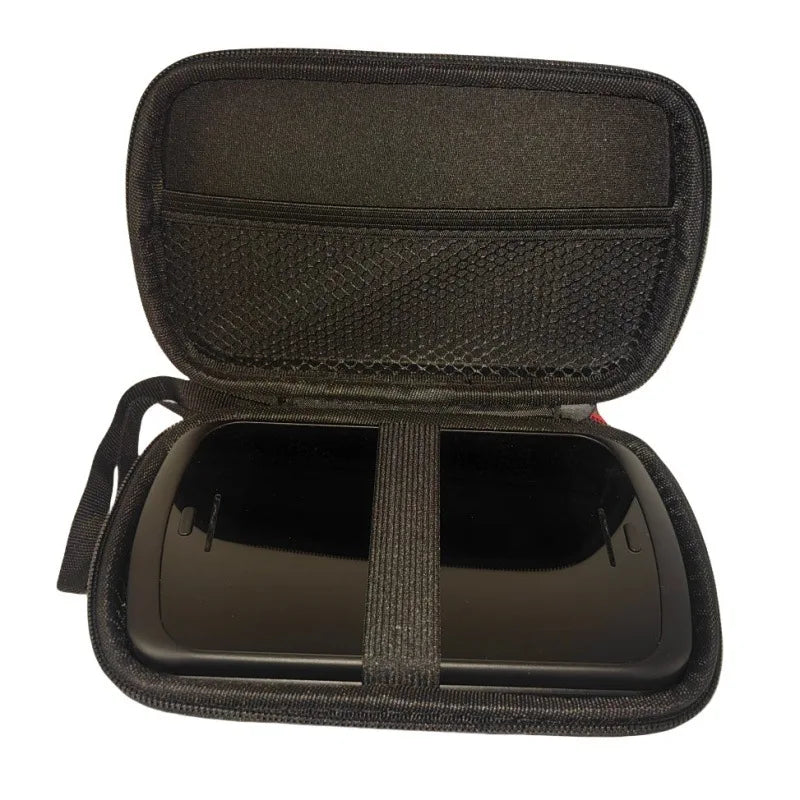 Portable Carrying Case For Anbernic RG Slide Tempered Glass Screen Protector Hand Bag Protective Shell Storage Bag For RG Slide