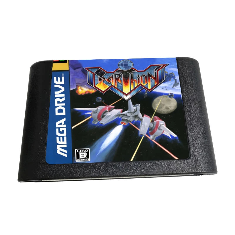 Super Cartridge Earthion Games Cartridge For Sega Genesis Mega Drive 16 Bit Game Console