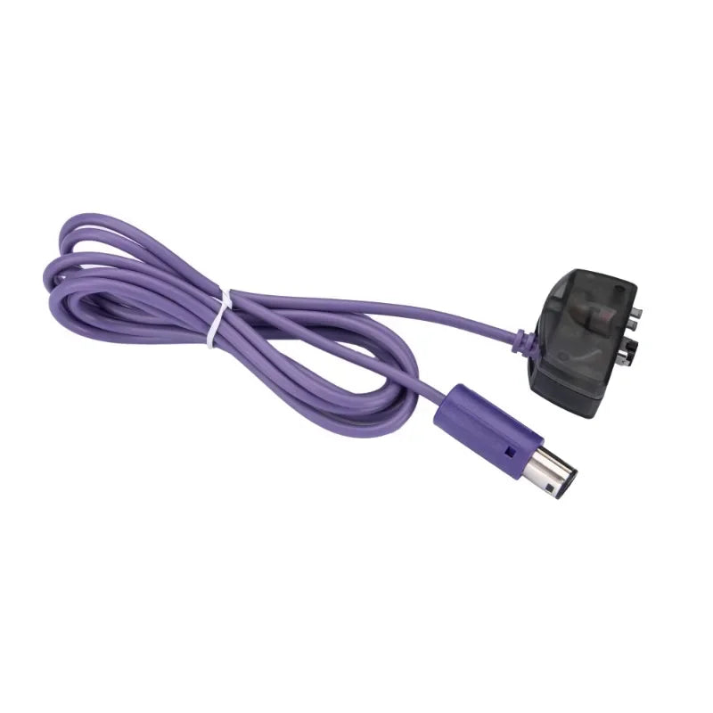 For GBA Link Cable Game Boy Advance Video for Nintendo Gamecube NGC Link Connection Adapter Cords Data Cord Accessories
