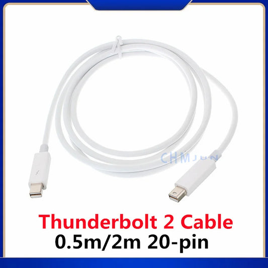 Brand New Thunderbolt 2 Cable Data Cables Thunderbolt 2 Data Cable mac 2m for apple thunderbolt 2 cable Multimedia Monitor