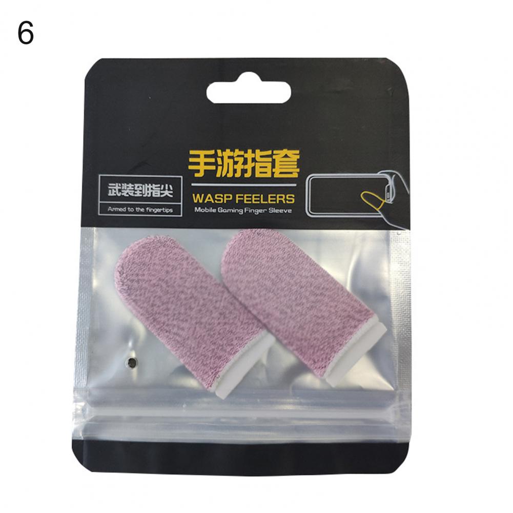 Gaming Finger Sleeve Breathable Fingertips For PUBG Mobile Games Finger Cots Cover Mobile Touch game Accessories