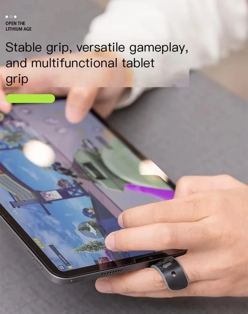 Gamepad for tablets ,Multifunctional tablet stand, grip game handle, no impact on charging protection, charging cable