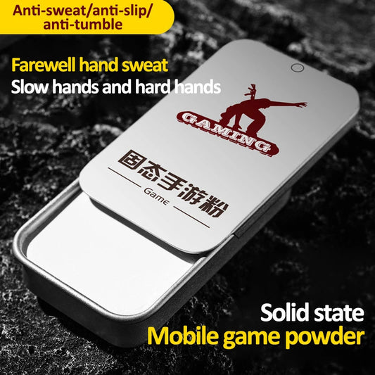 Solid Hand Game Powder Hand Speed Powder King Eat Chicken Fingers Anti-slip And Anti-sweat Esports Hand Game Powder Hand Game