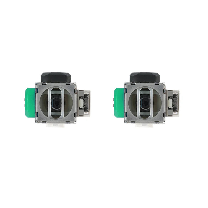 GuliKit TMR Electromagnetic Joystick with Stick Cap for PS4 PS5/PS5 Edge Gamepad for Switch Pro Xbox Series Controller Repair