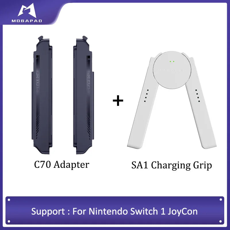 MOBAPAD C70 For JoyCon Adapter for Nintendo Switch 1 JoyPad, For M6 HD M6S S1 S S1 HD Controller Gamepad Accessories Switch 2