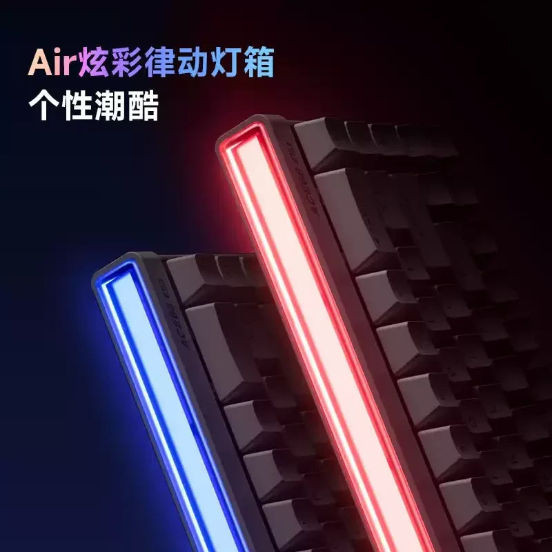 MCHOSE Ace 68 Air Magnetic Switch Keyboard Wired 8k Return Rgb Backlight 68 Keys Customized Mechanical Keyboard Pc Accessories