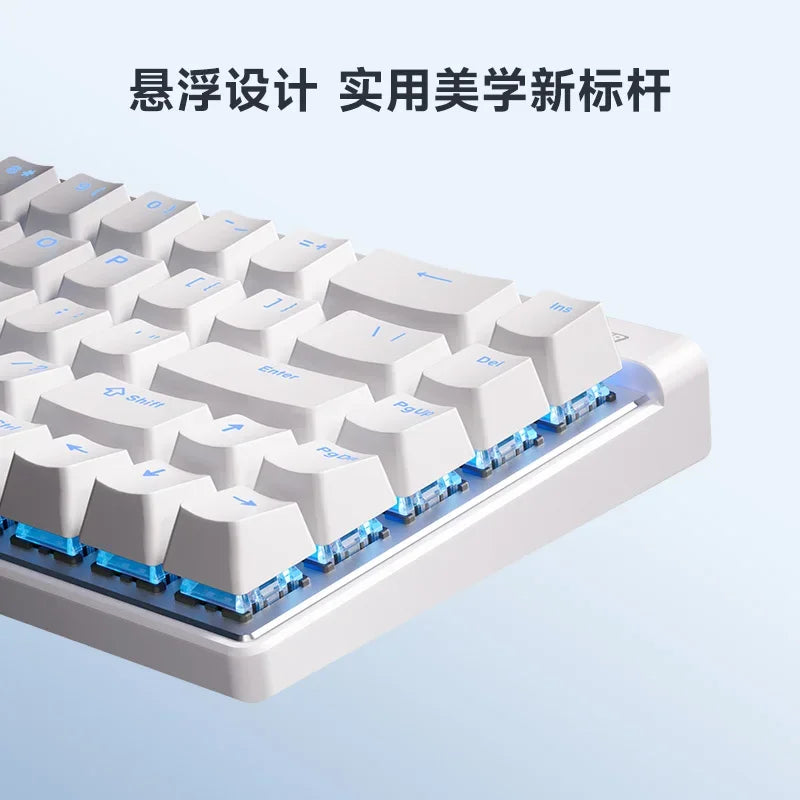 MCHOSE Ace 68 Air Magnetic Switch Keyboard Wired 8k Return Rgb Backlight 68 Keys Customized Mechanical Keyboard Pc Accessories