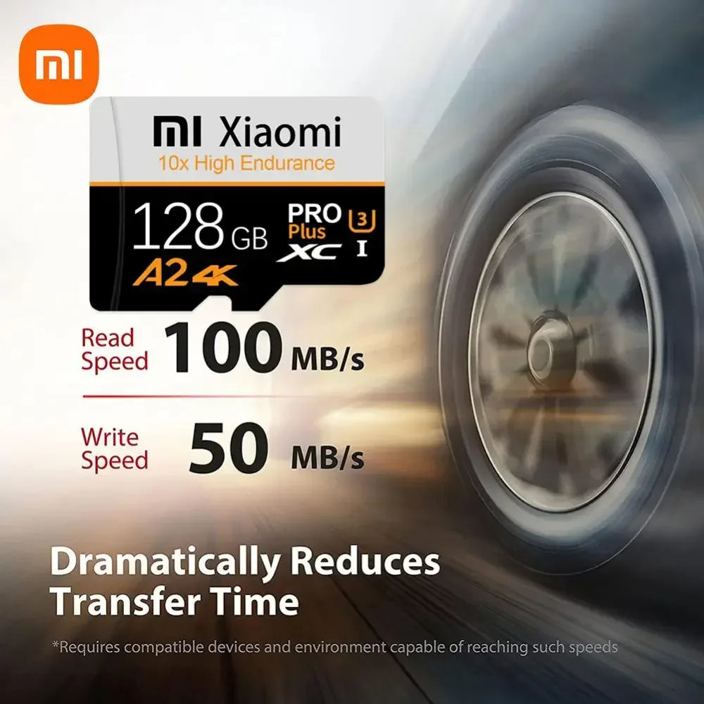 Mijia  2TB U3 Memory Card 1TB 512GB Micro TF SD Card 128GB 256GB U3 V30 4K Full HD TF Memory Flash Card For Phone/Computer