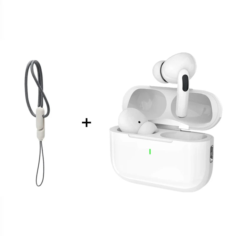 Original AIR ANC Bluetooth Earphones TWS Noise Reduction Wireless Earbuds Long battery life Pod Spatial Audio PRO With Mic