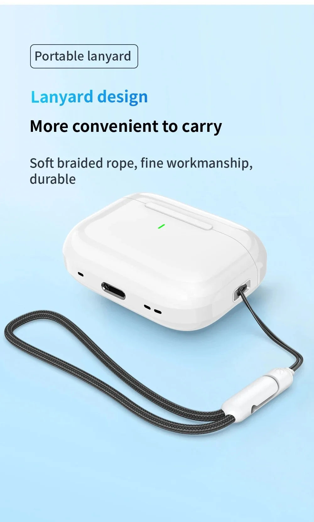 Original AIR ANC Bluetooth Earphones TWS Noise Reduction Wireless Earbuds Long battery life Pod Spatial Audio PRO With Mic