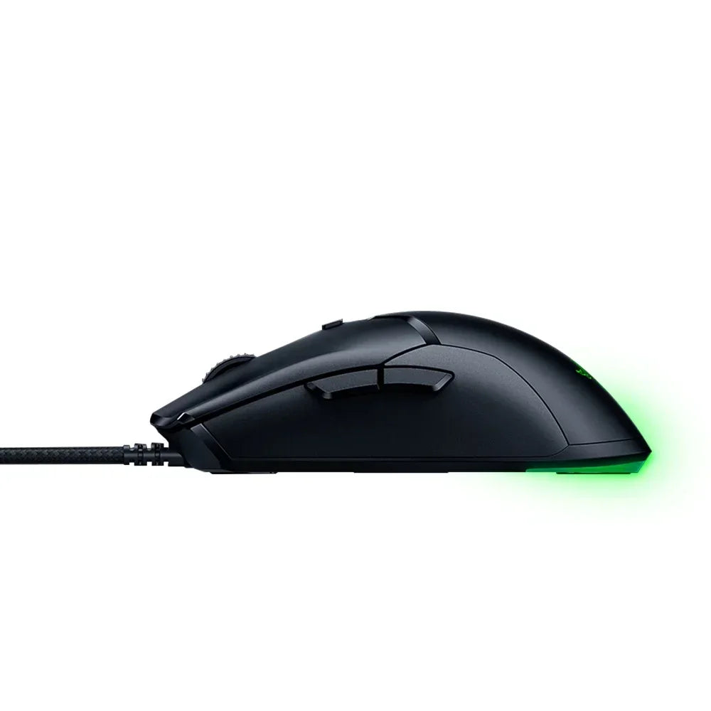 RAZER Venomous Mini Cable Gaming Competitive Mouse Special Edition 8500DPI Optical Sensor Light Cable Computer Periphera