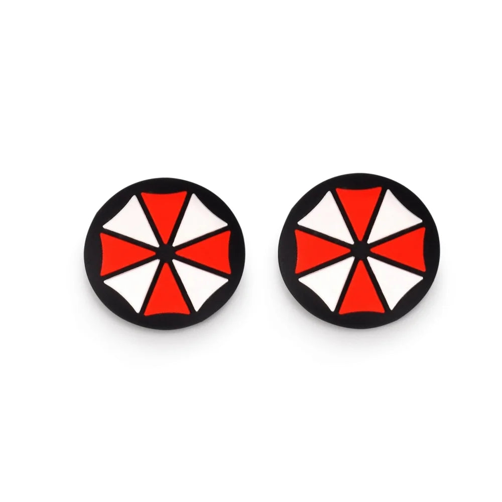 Hot sales Silicone ThumbStick Grip Cap Cover For PlayStation 5 PS5 Slim Pro Xbox Series X/S ONES 360 Joystick Thumb grip Caps