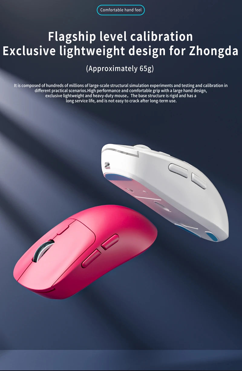 Xiaomi M348 Wireless Mouse Rechargeable 500mAh Bluetooth-Compatible Mouse Gamer Bluetooth Mouse For Laptop/Notebook/iPad/Tablet