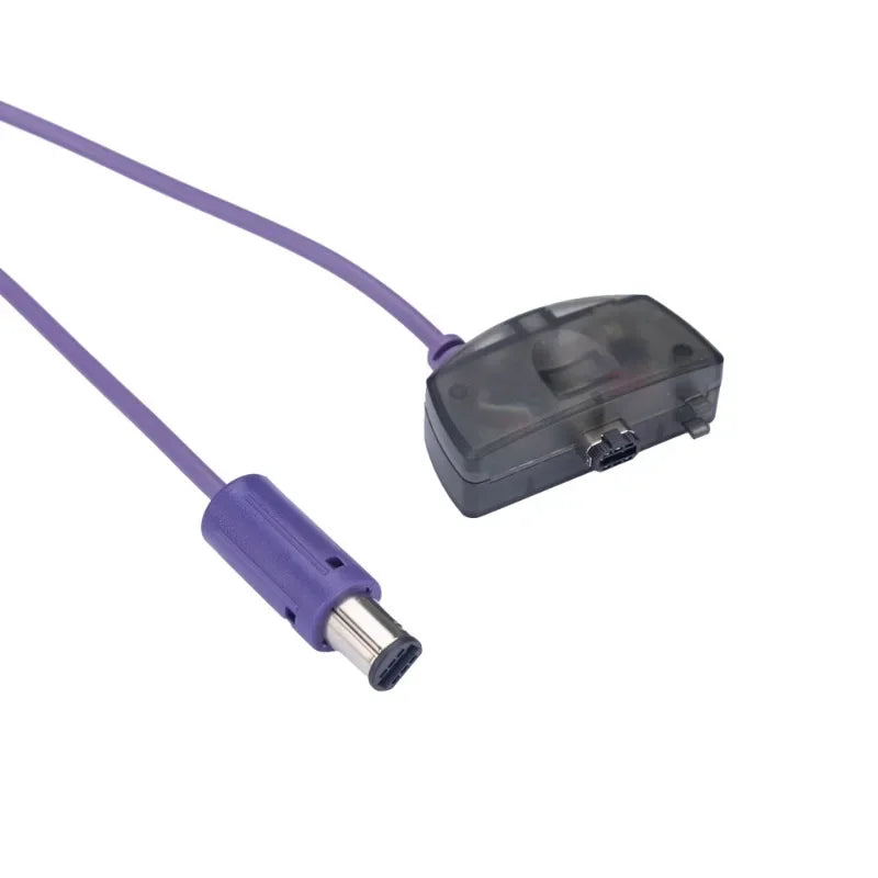 For GBA Link Cable Game Boy Advance Video for Nintendo Gamecube NGC Link Connection Adapter Cords Data Cord Accessories
