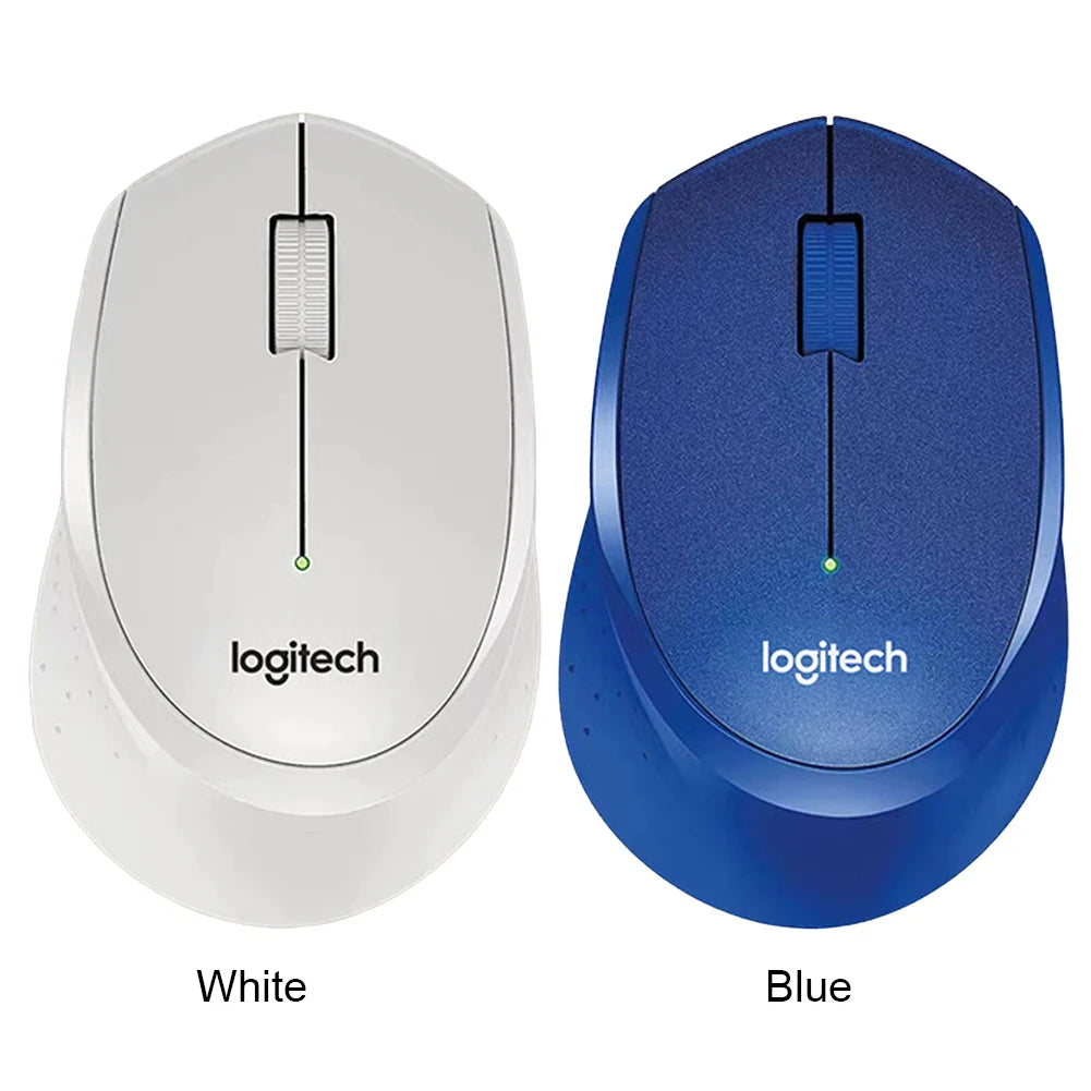 Logitech M330 2.4G Computer Wireless Mouse wi/ USB Receiver Gaming Mouse 1000 DPI Gaming Mice for PC Laptop Silent Mouse 2-10pcs