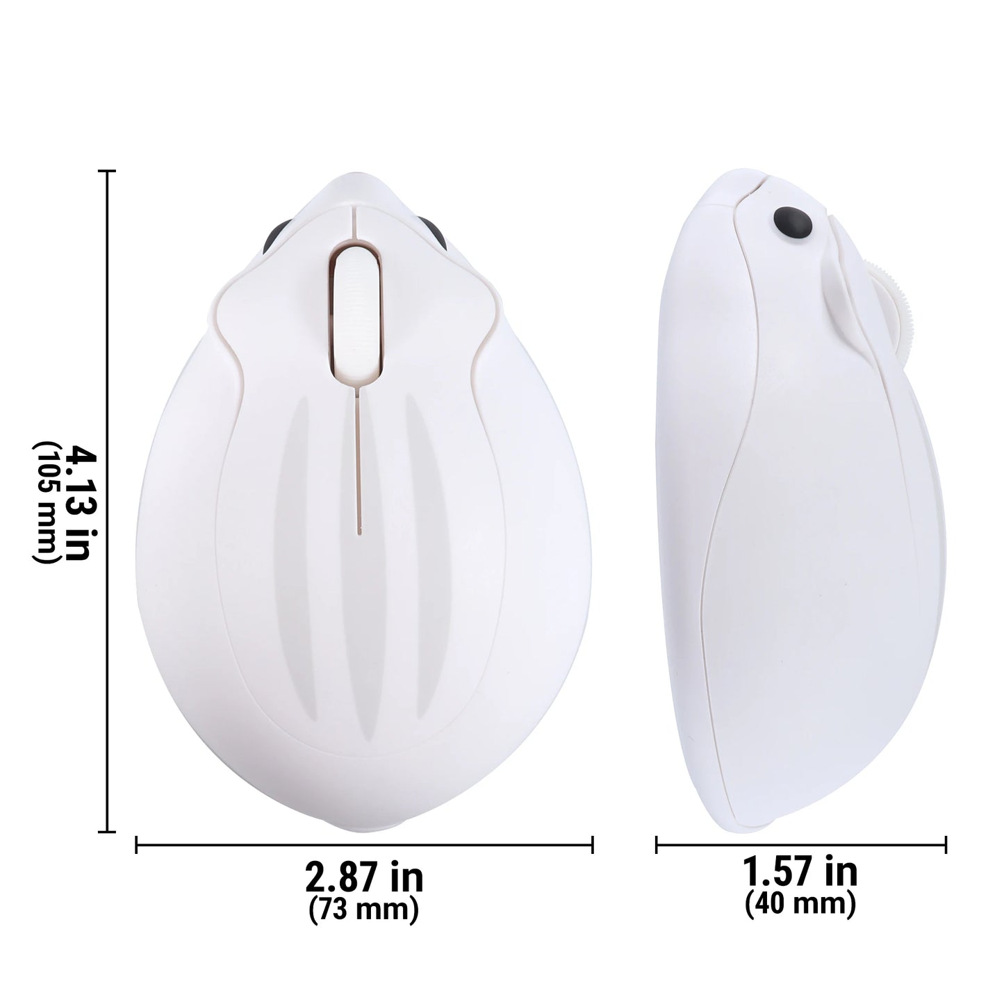 New Cute 2.4G Wireless Mouse Ergonomic Optical USB Mice Kawaii Cartoon Hamster Mouse For PC Laptop Tablet Computer Kids Gift