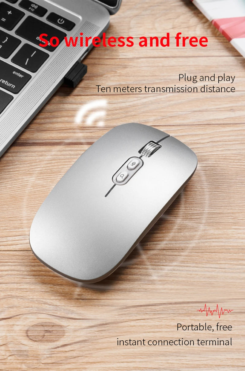 Xiaomi Wireless Mouse AI Intelligent Voice Mouse 2.4G Dual-mode With Voice-activated Typing Silent Rechargeable Bluetooth Mouse
