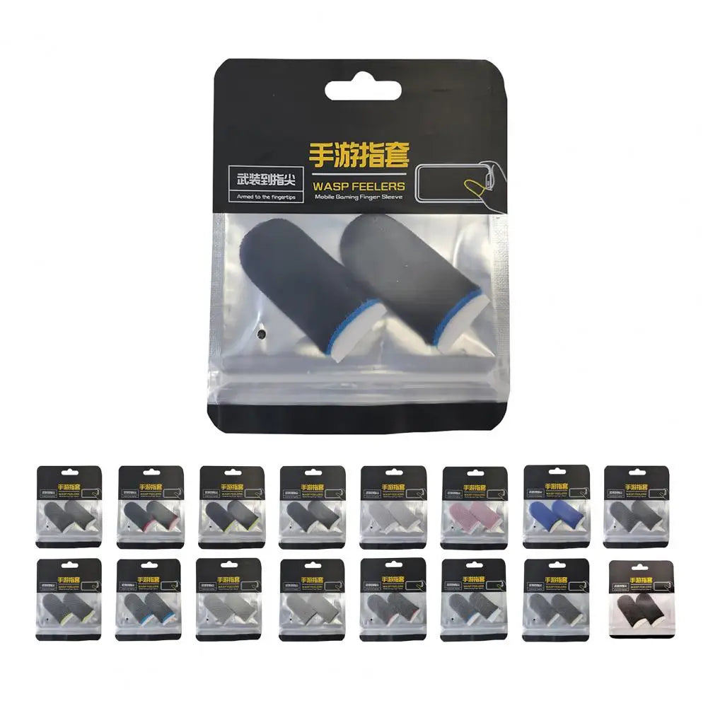 Gaming Finger Sleeve Breathable Fingertips For PUBG Mobile Games Finger Cots Cover Mobile Touch game Accessories