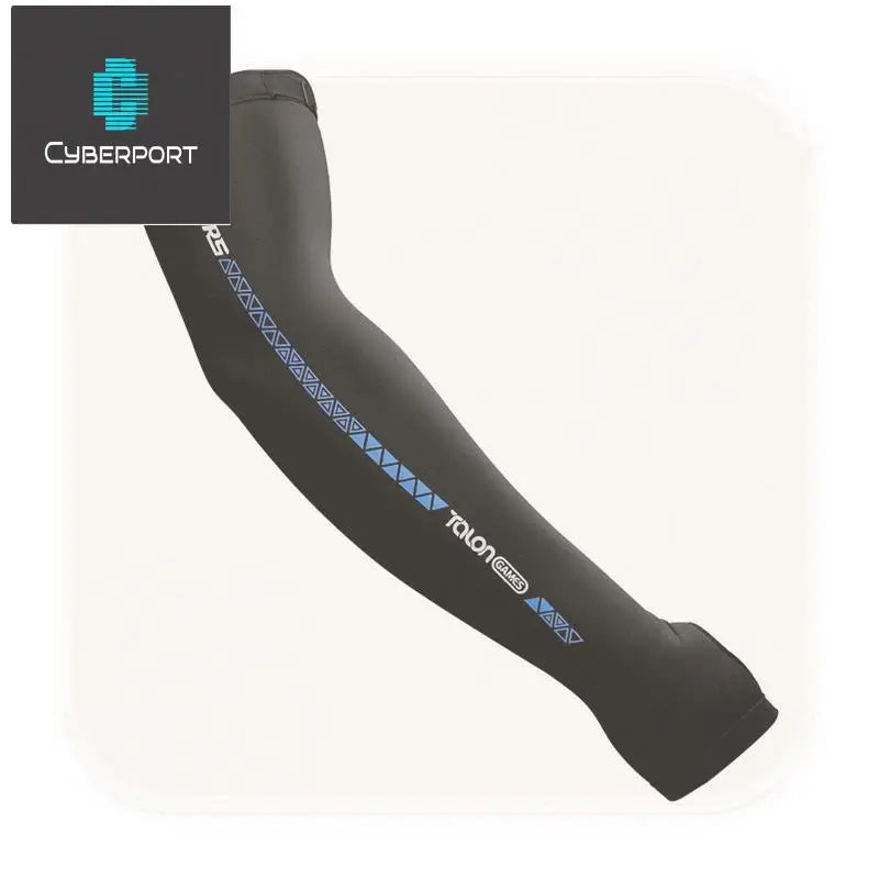 Esports Sleeve For Gamers Reduces Friction, Absorbs Sweat, Cooling Effect With Thumbholes For Extended Gaming Sessions M