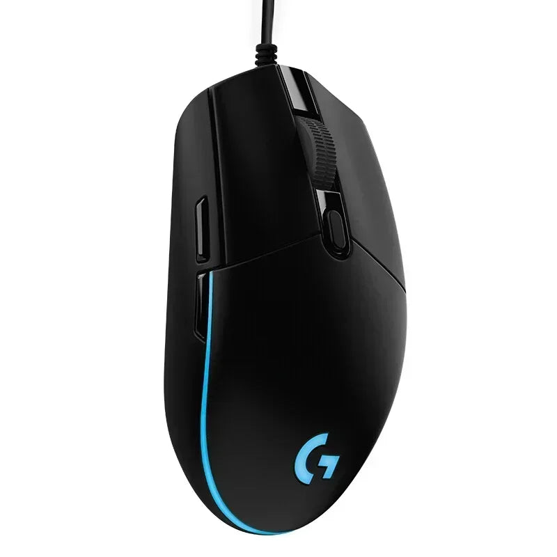 Logitech G102 Mouse Ergonomic Mouse Optical 8000DPI 16.8M Color LED Customizing 6 Buttons Wired Pc Gaming Accessories roccat