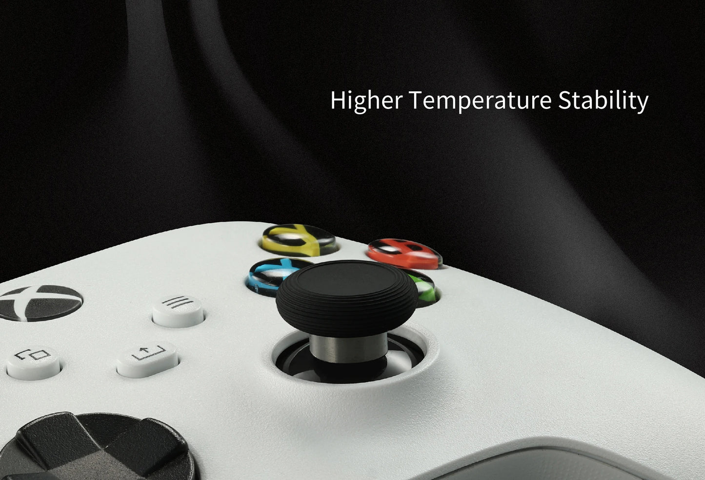 GuliKit TMR Electromagnetic Joystick with Stick Cap for PS4 PS5/PS5 Edge Gamepad for Switch Pro Xbox Series Controller Repair