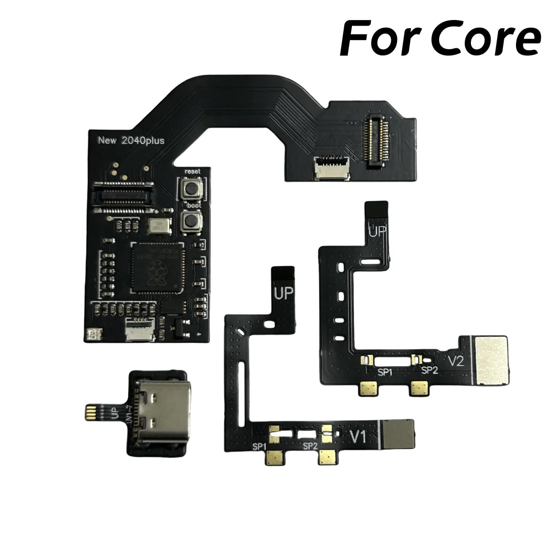 Game Console Cable CPU Flex Cable Ribbon Upgradable Chip For Raspberry Pi2040 Replacement Part for Switch /Lite/OLED