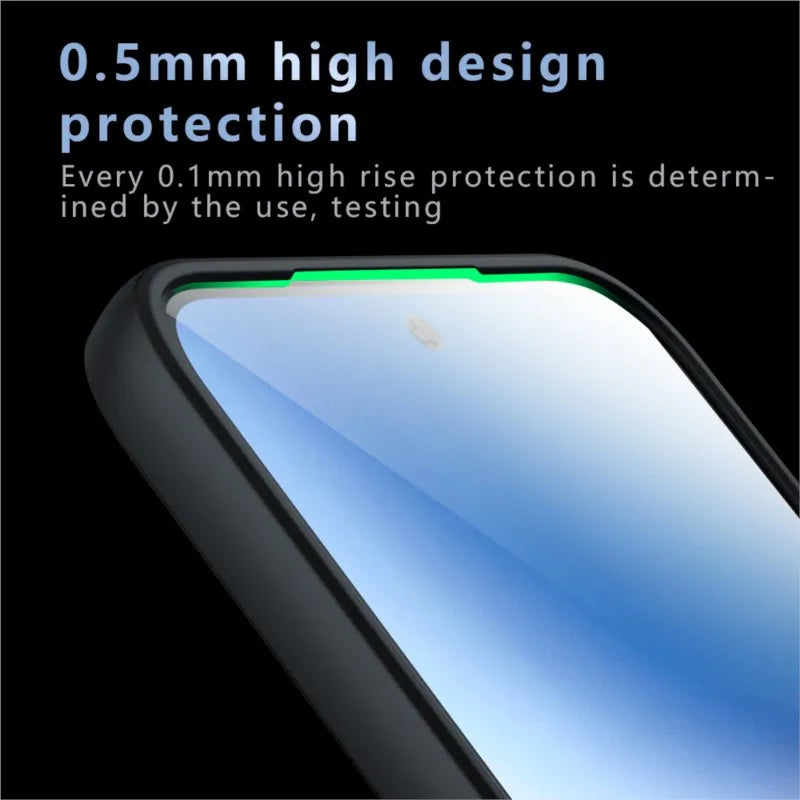 For Redmi Turbo 4 Pro case for Turbo4 Pro cover Simple black matte shell Anti-fingerprint phone case Case For Poco F7 Turbo4 Pro