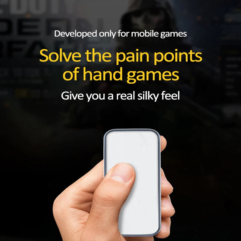 Solid Hand Game Powder Hand Speed Powder King Eat Chicken Fingers Anti-slip And Anti-sweat Esports Hand Game Powder Hand Game