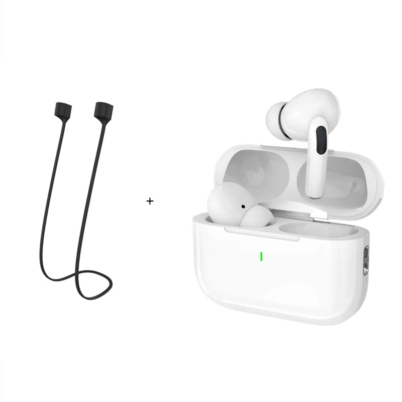 Original AIR ANC Bluetooth Earphones TWS Noise Reduction Wireless Earbuds Long battery life Pod Spatial Audio PRO With Mic