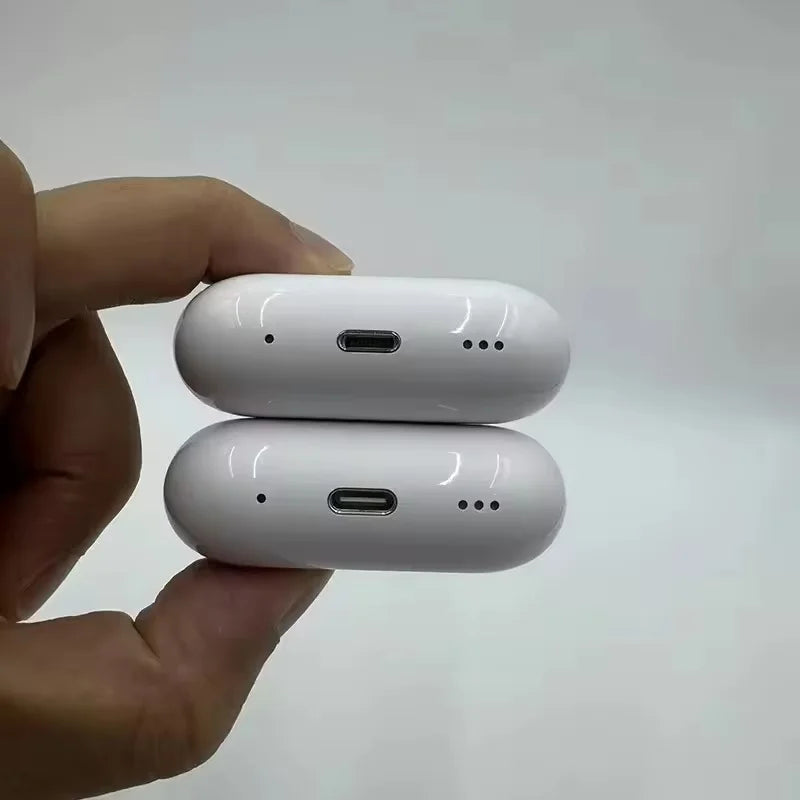 2025 NEW iOS18 ANC Pro 2 Wireless Bluetooth Headphones with Active Noise Cancelling USB C Type Cable Stereo TWS Earphones
