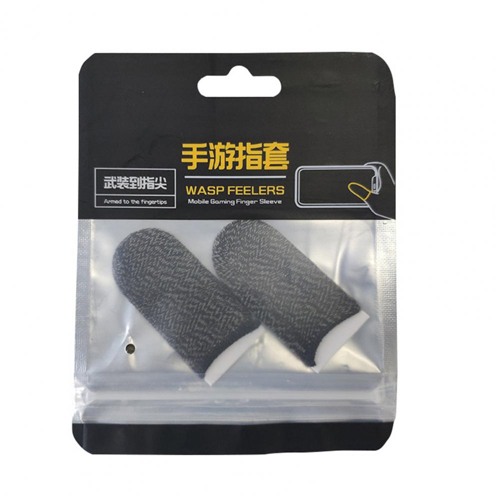 Gaming Finger Sleeve Breathable Fingertips For PUBG Mobile Games Finger Cots Cover Mobile Touch game Accessories
