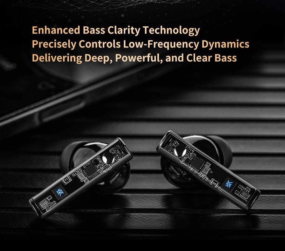KZ Sora True Wireless Stereo TWS Bluetooth 5.4 high-quality wireless high-fidelity music in-ear headphones