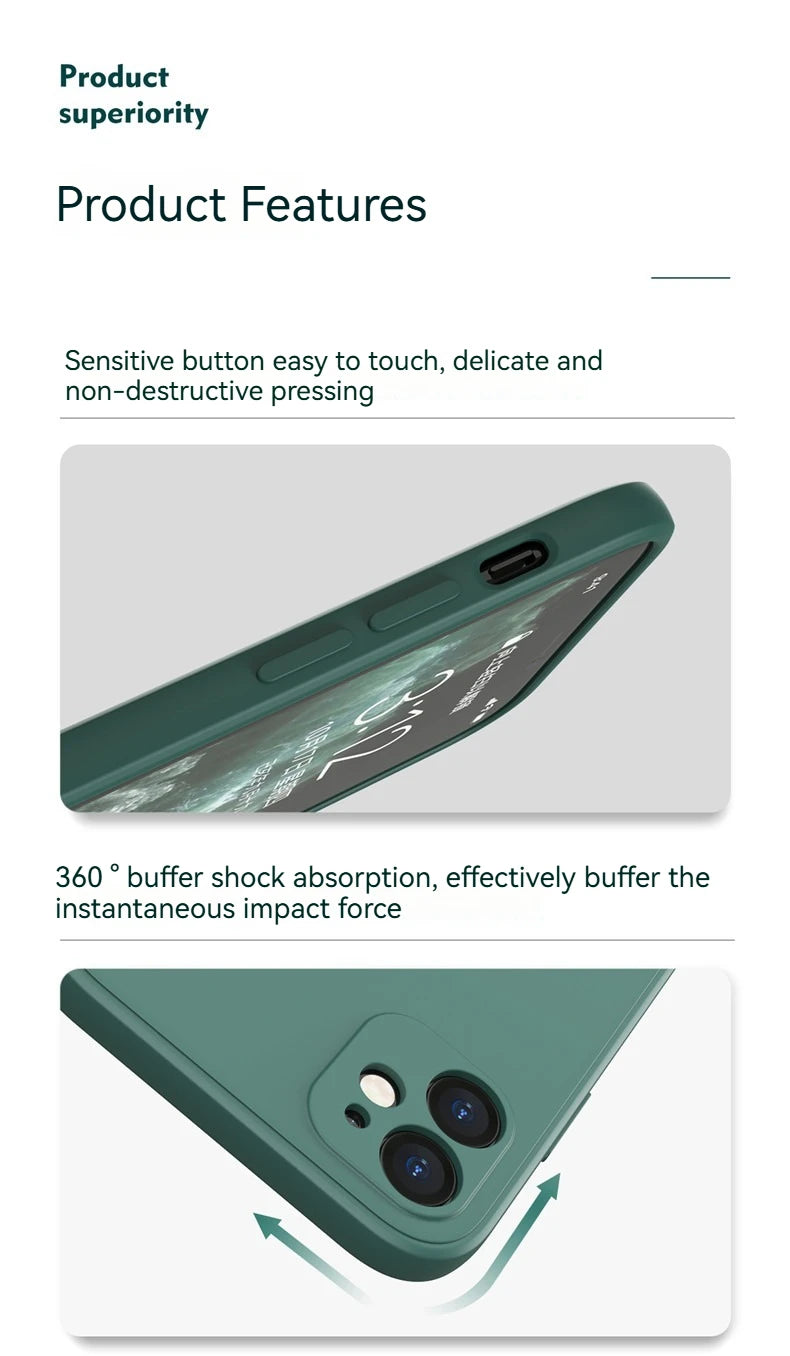 For Realme 15 Pro 5G Case For Case for Realme 15 5G Cover Liquid Silicone TPU Shockproof Monochrome Phone Case for Realme 15 Pro