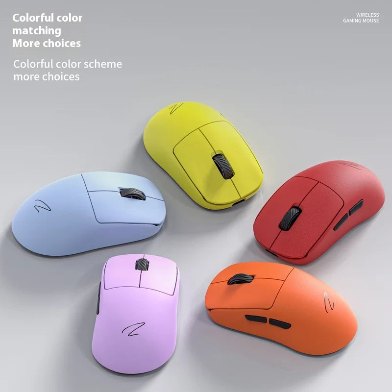 Zaopin Z2 Mini Max Wireless Mouse 4k/8k Bluetooth Tri Mode Paw3395/3950 Lightweight Ergonomics Low Latency Custom Gaming Mouse