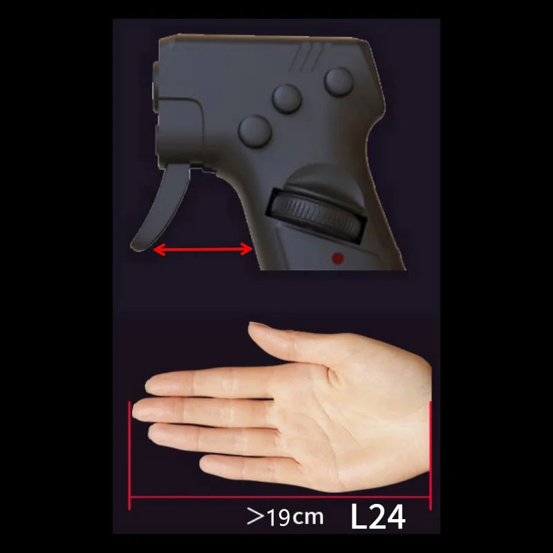 OrionTime L24 L25A Gun Mouse FPS Game Pistol Handle Grip Wired Peripherals Pc Custom Gamer Accessories Gaming Mice