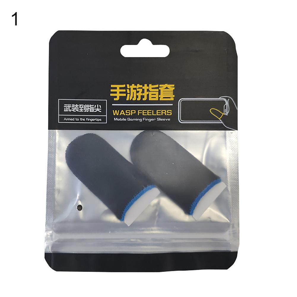 Gaming Finger Sleeve Breathable Fingertips For PUBG Mobile Games Finger Cots Cover Mobile Touch game Accessories