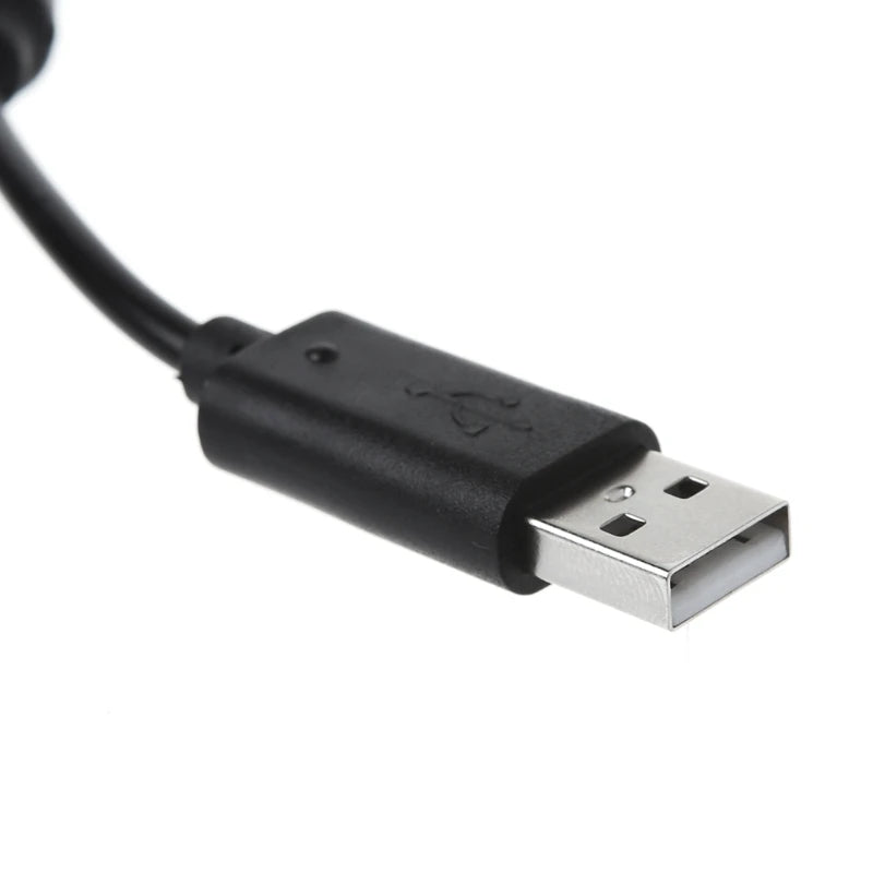 USB Breakaway Cable Adapter Cord Replacement Dongle Extension Adapter Wire Cable Line for xbox 360 Game Controller