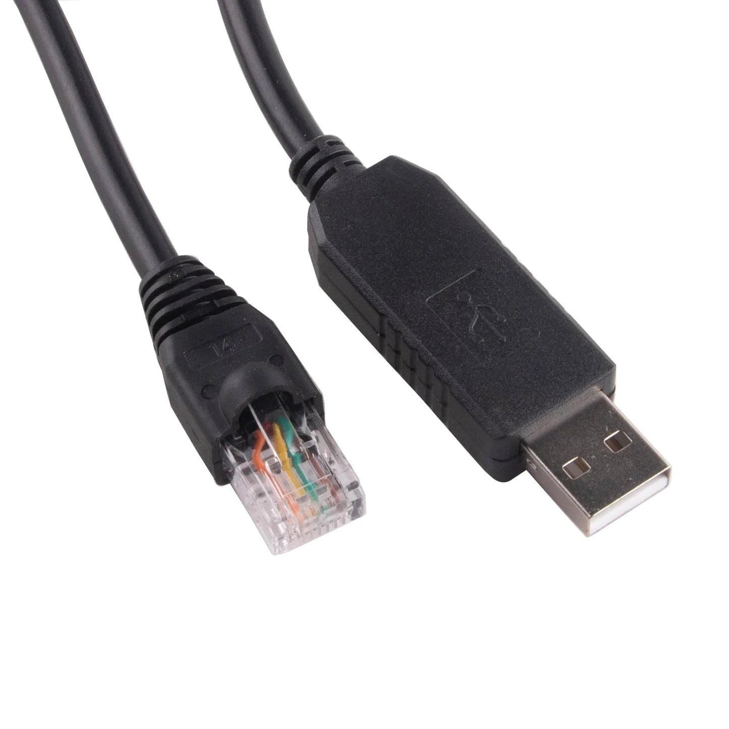 FTDI USB to RJ45 8p8c Serial Adapter Converter Cable for Rentech BTESF Solar Inverter Batteries Cable
