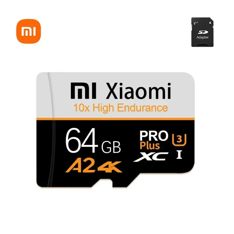 Mijia  2TB U3 Memory Card 1TB 512GB Micro TF SD Card 128GB 256GB U3 V30 4K Full HD TF Memory Flash Card For Phone/Computer
