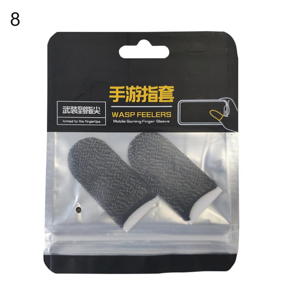 Gaming Finger Sleeve Breathable Fingertips For PUBG Mobile Games Finger Cots Cover Mobile Touch game Accessories