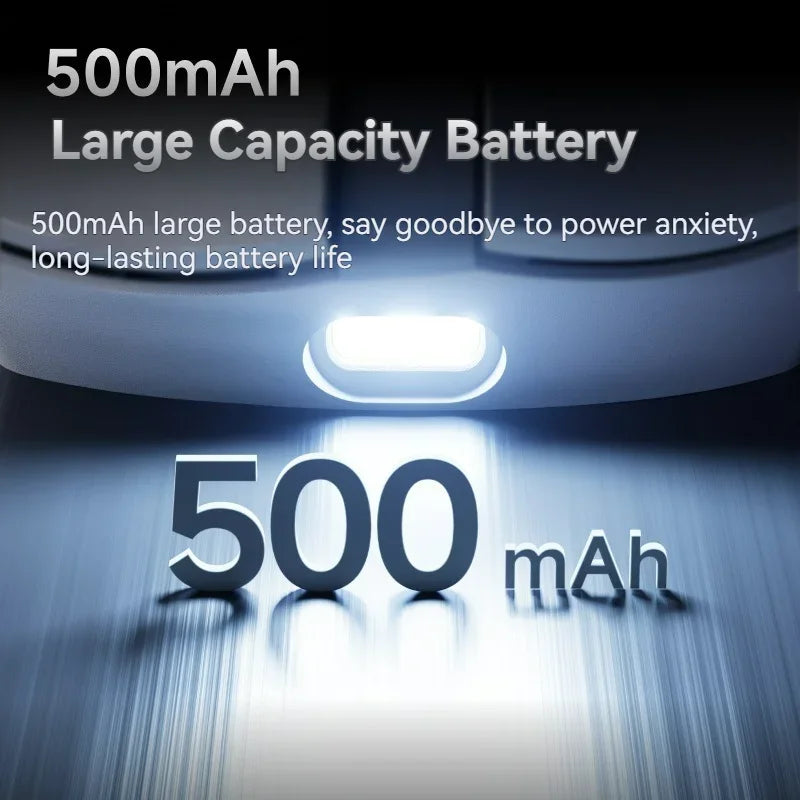 EWEADN GS01 Mouse 2.4G Wireless Lightweight 1Khz 12800DPI Six-level Adjustment 500mAh Battery office Mouse for Computer Laptop