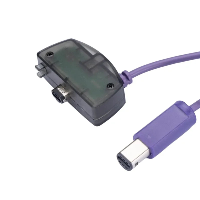 For GBA Link Cable Game Boy Advance Video for Nintendo Gamecube NGC Link Connection Adapter Cords Data Cord Accessories