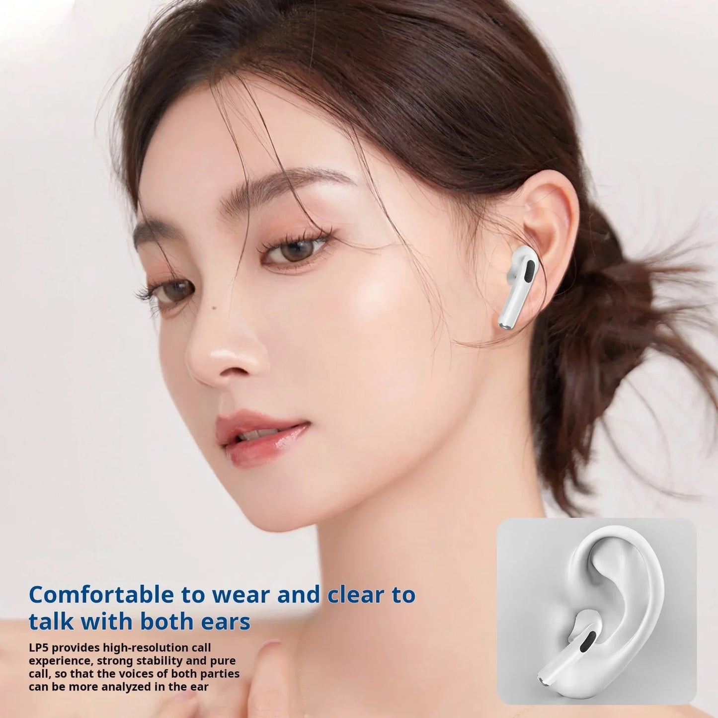 Original AIR ANC Bluetooth Earphones TWS Noise Reduction Wireless Earbuds Long battery life Pod Spatial Audio PRO With Mic